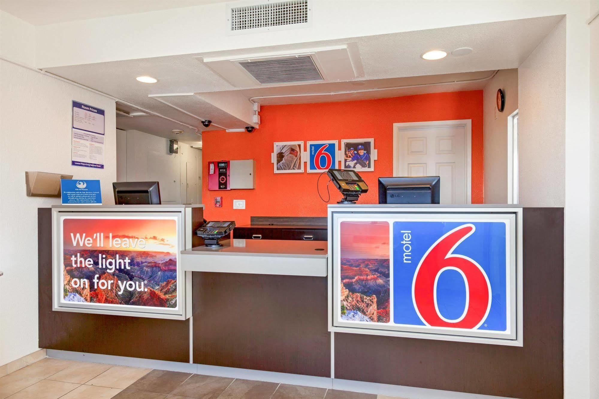 Motel 6-Phoenix, Az - North Bell Road Exterior photo